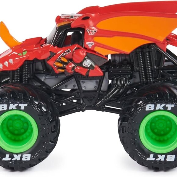 Monster Jam, Official Bakugan Dragonoid Monster Truck, Die-Cast Vehicle, 1:64 - Picture 3 of 6